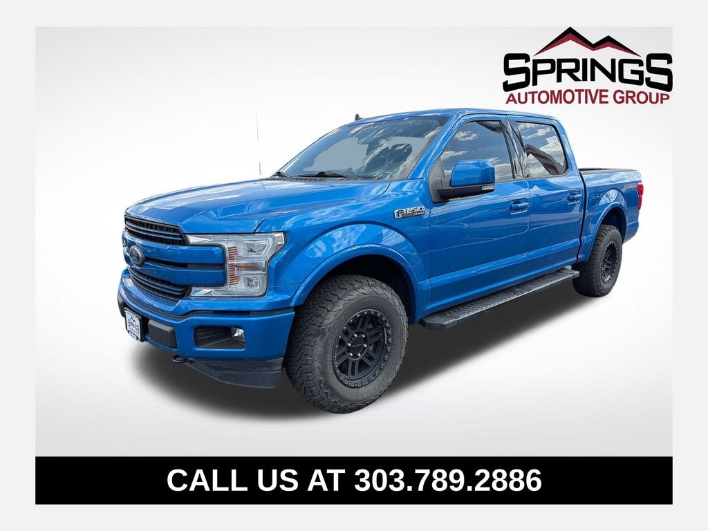 Used 2020 Ford F-150 Truck SuperCrew Cab