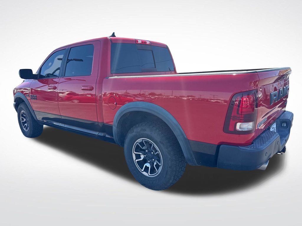 Used 2017 Ram 1500 Rebel Truck Crew Cab