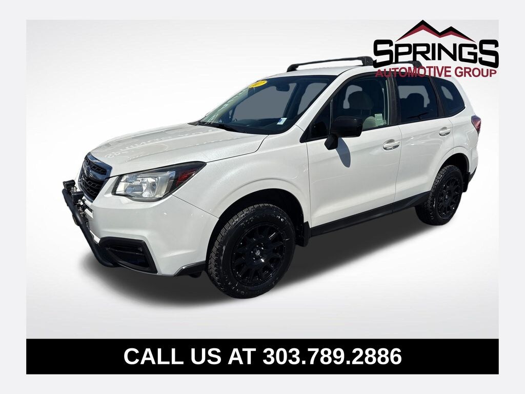 Used 2017 Subaru Forester 2.5i SUV