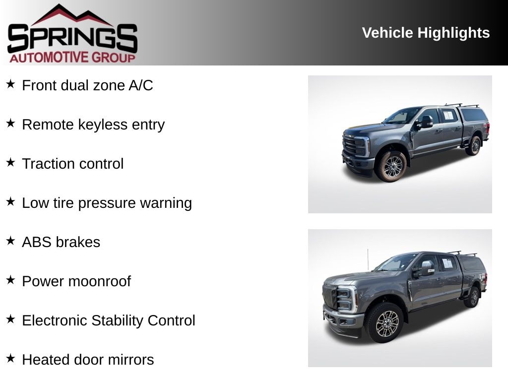 Used 2024 Ford F-250 Limited Truck Crew Cab