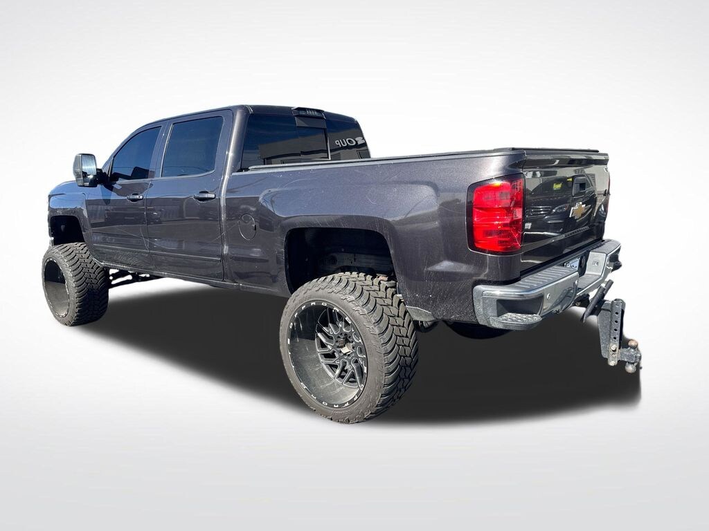 Used 2015 Chevrolet Silverado 1500 LT Truck Crew Cab