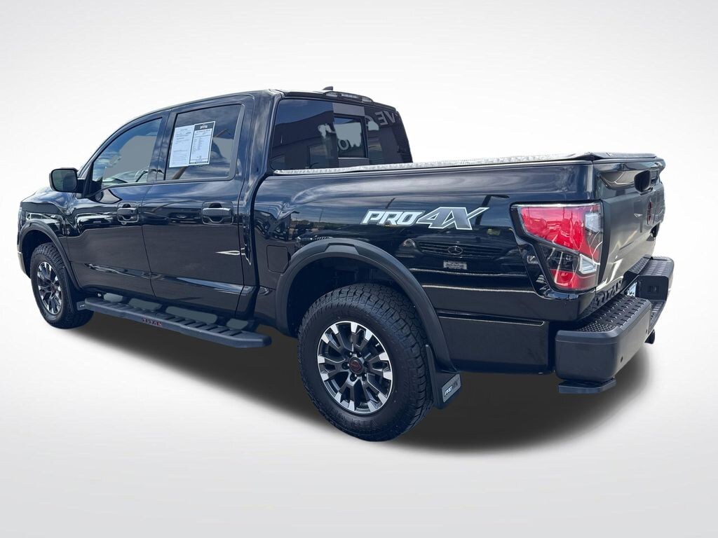 Used 2023 Nissan Titan Truck Crew Cab