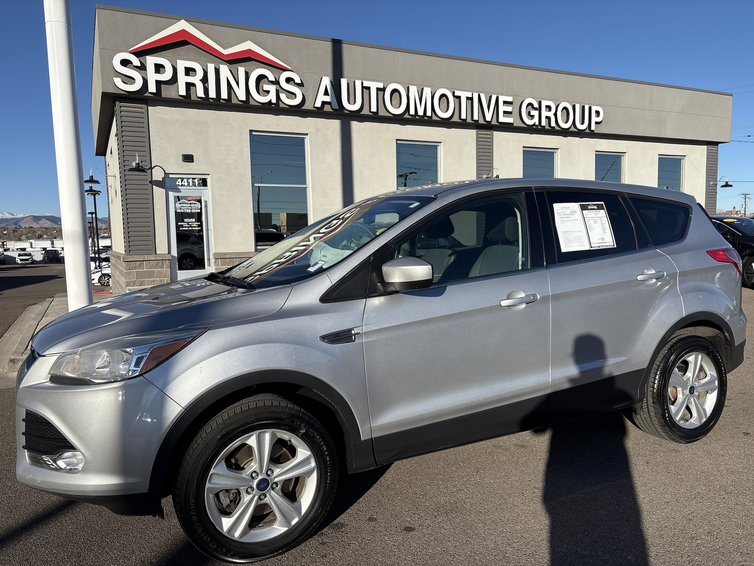 2015 Ford Escape SE