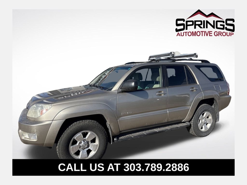 Used 2005 Toyota 4Runner SR5 V6 SUV