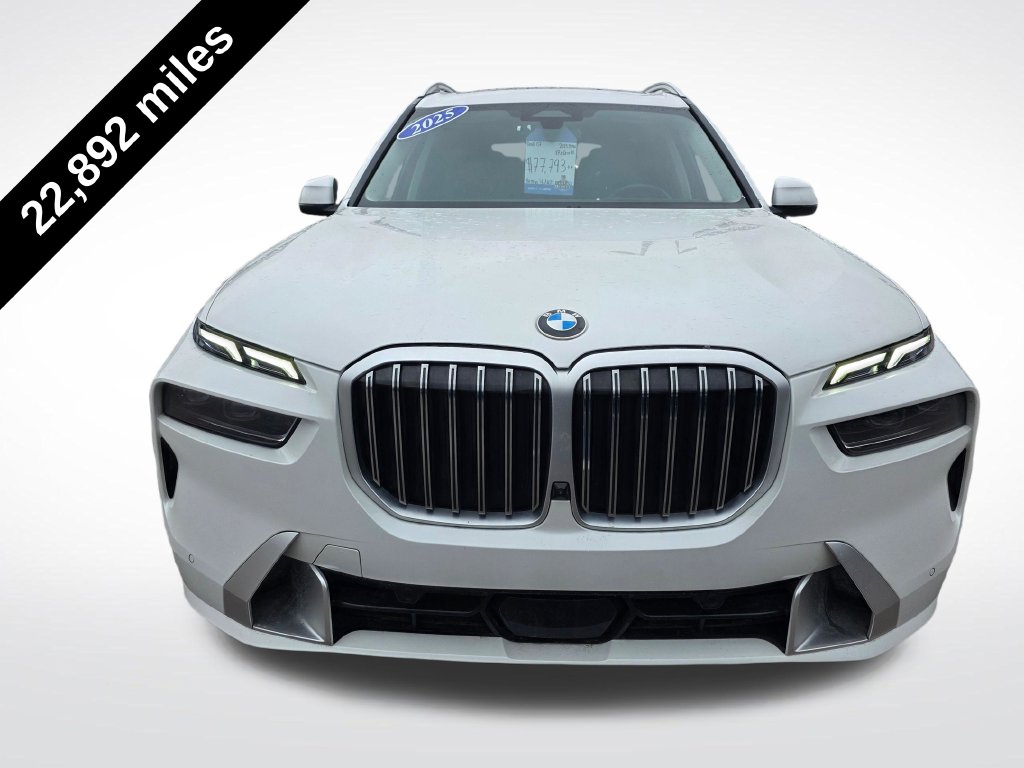 Used 2025 BMW X7 xDrive40i SUV