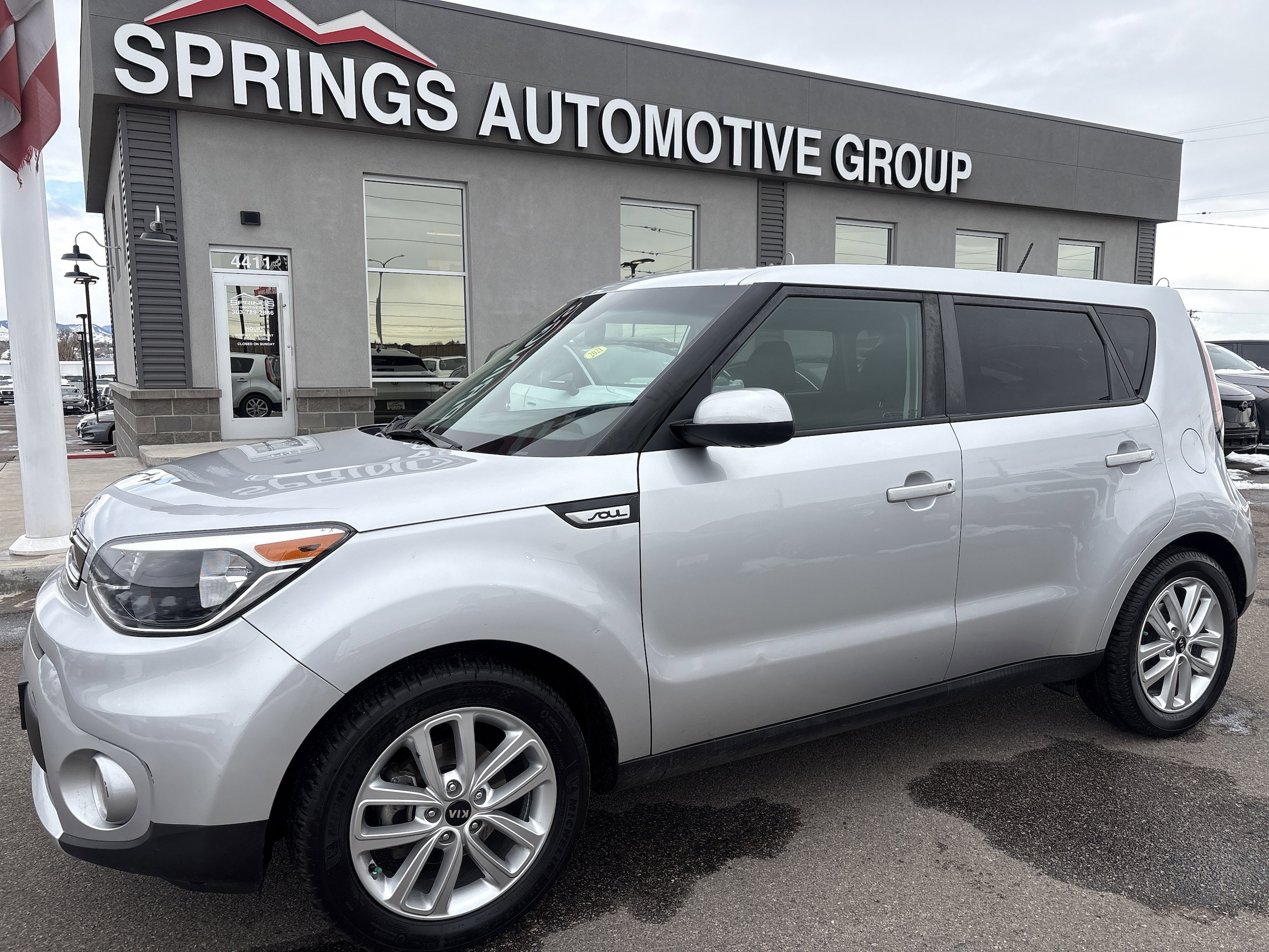2018 Kia Soul +
