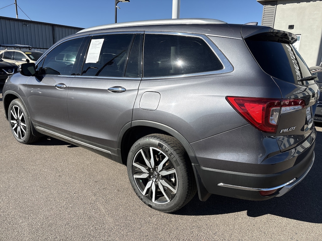 Used 2020 Honda Pilot Elite AWD SUV