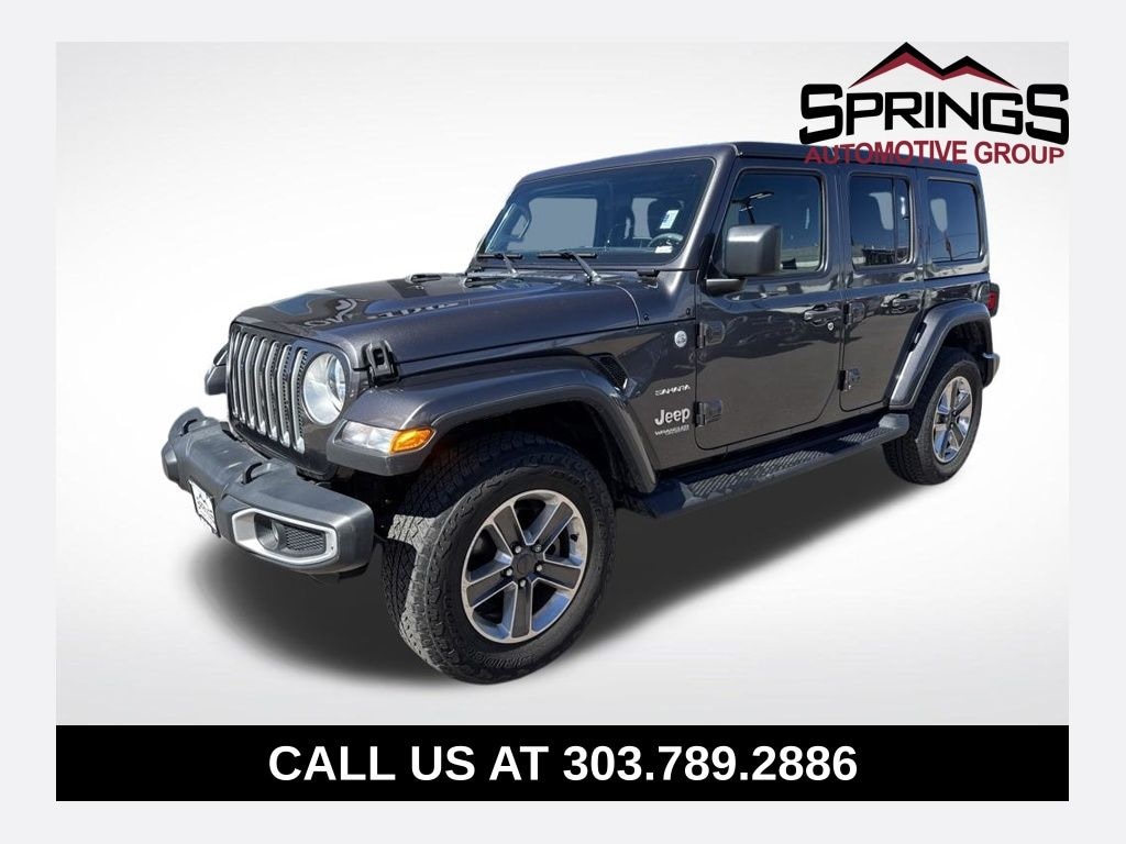 Used 2021 Jeep Wrangler Unlimited Sahara SUV
