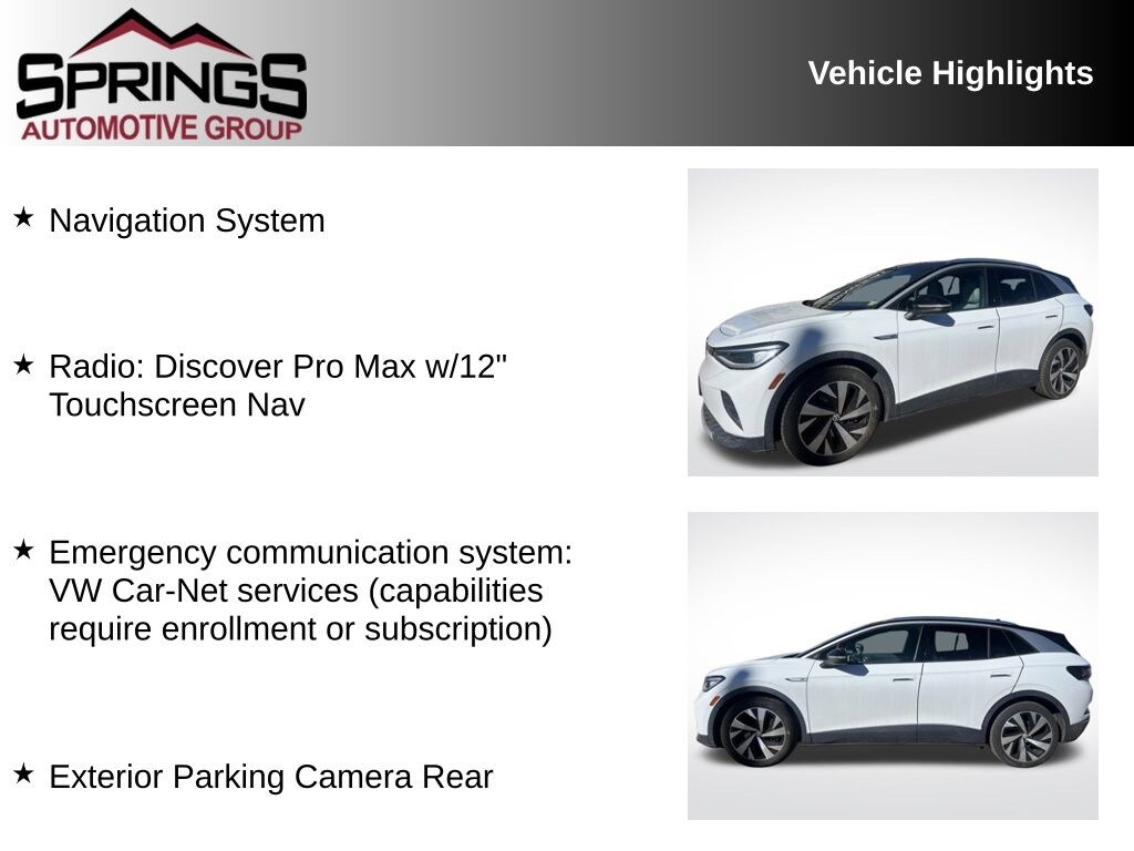 Used 2021 Volkswagen ID.4 1st Edition SUV