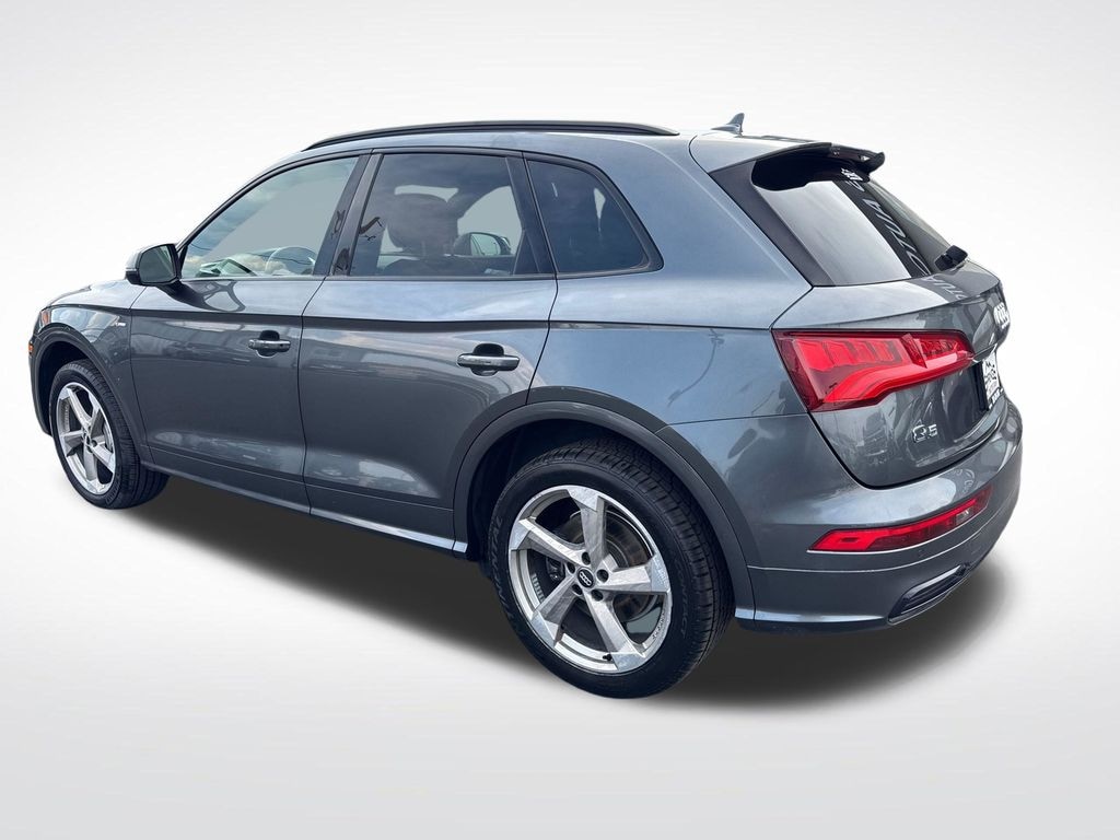 Used 2020 Audi Q5 45 Titanium SUV