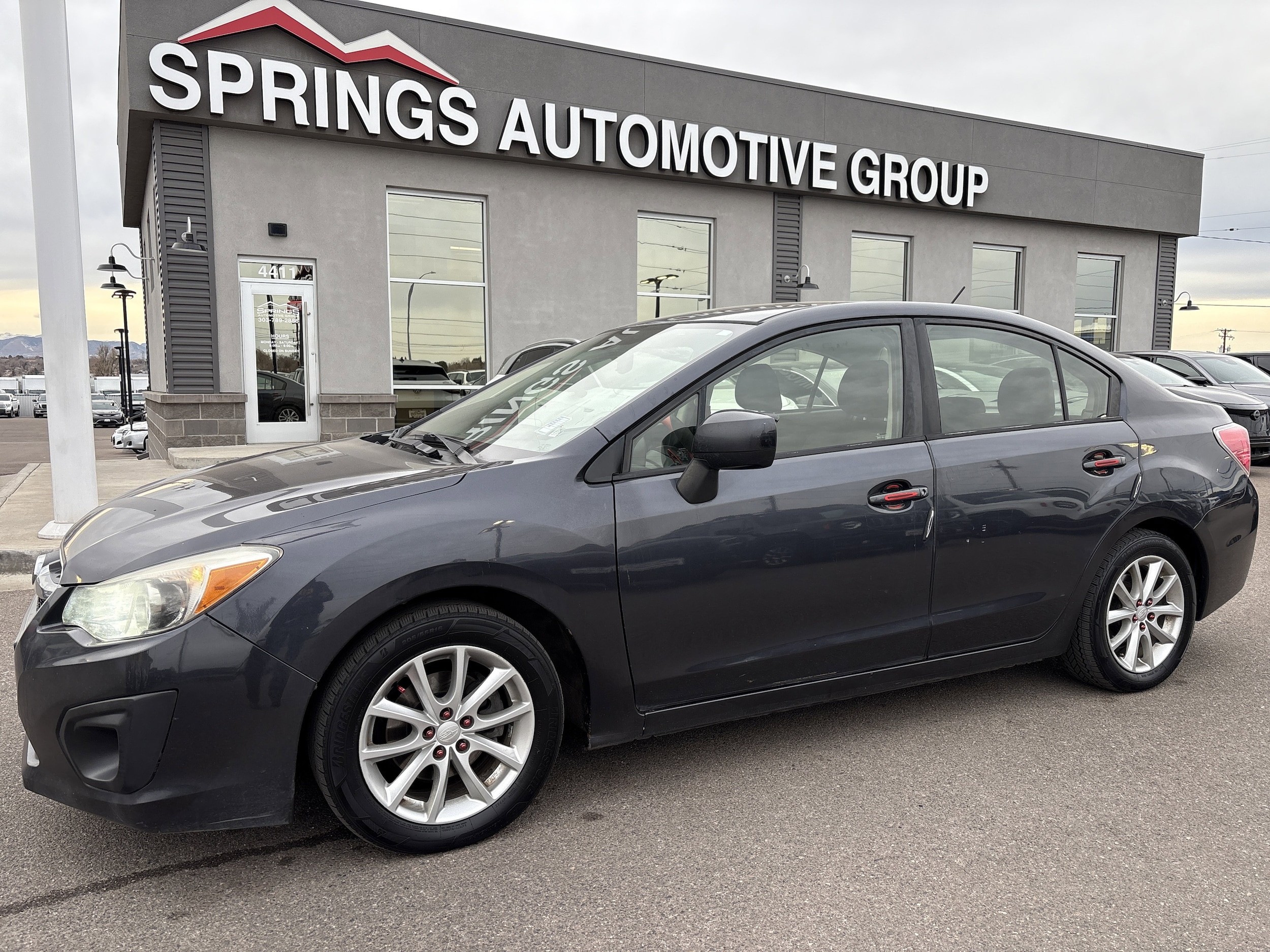 2013 Subaru Impreza 2.0I Premium