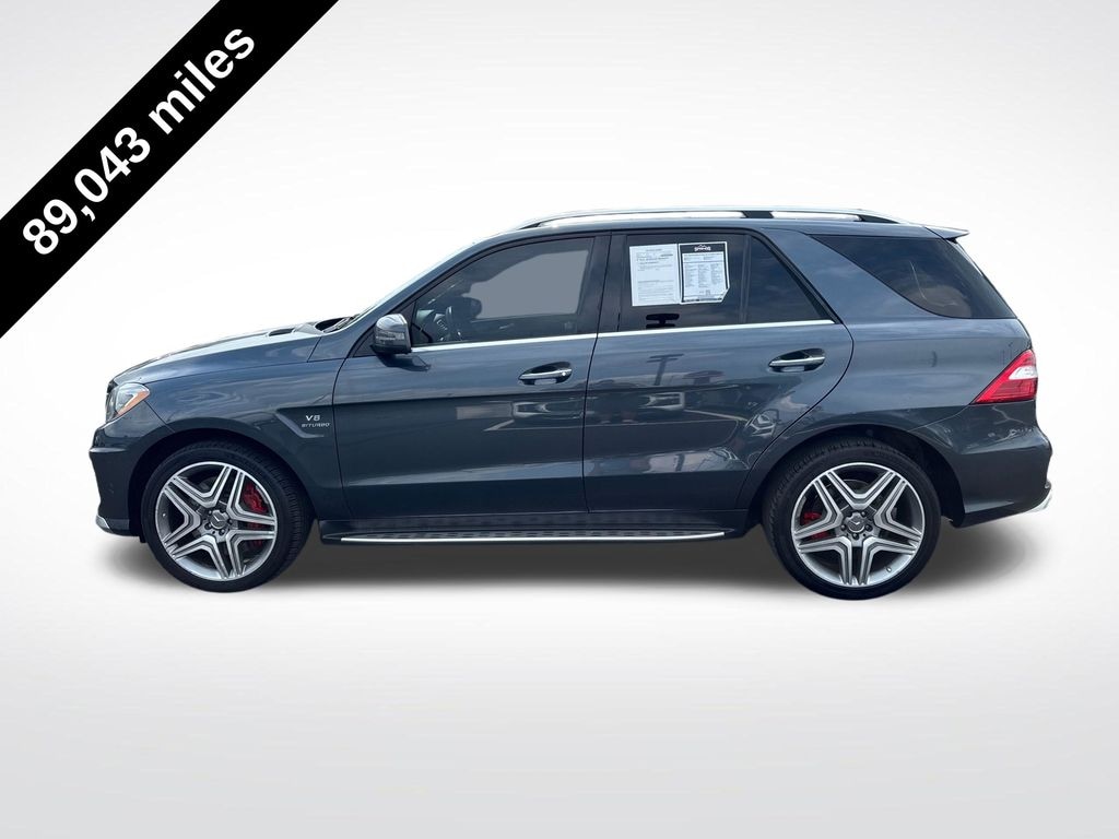 Used 2014 Mercedes-Benz ML 63 AMG 4MATIC SUV