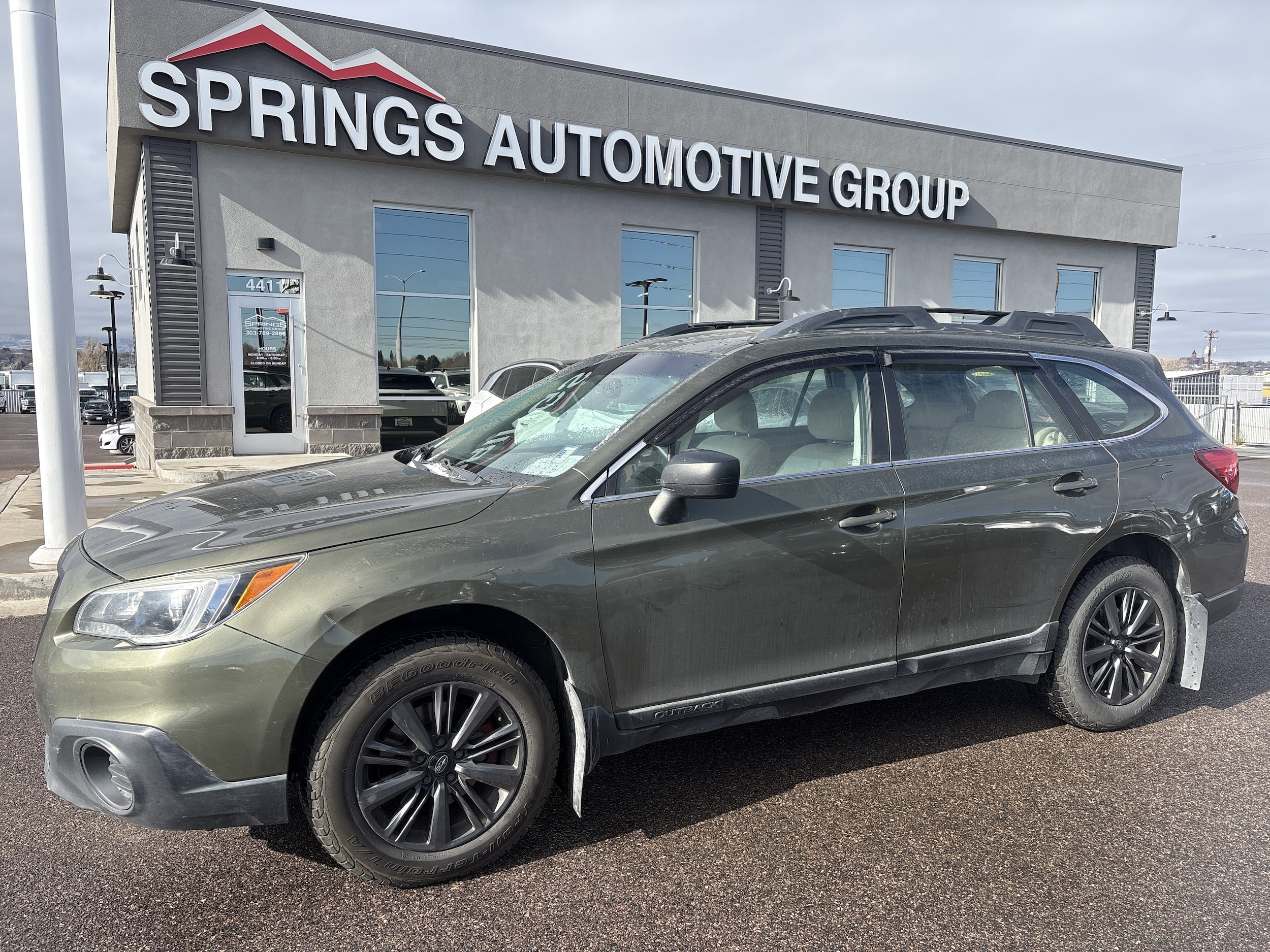 2015 Subaru Outback Base