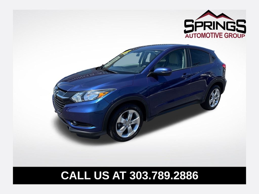 Used 2016 Honda HR-V EX FWD SUV