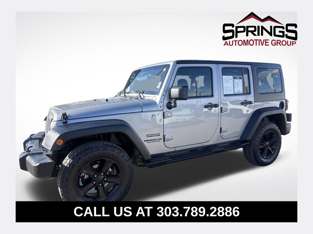 2013 Jeep Wrangler Unlimited