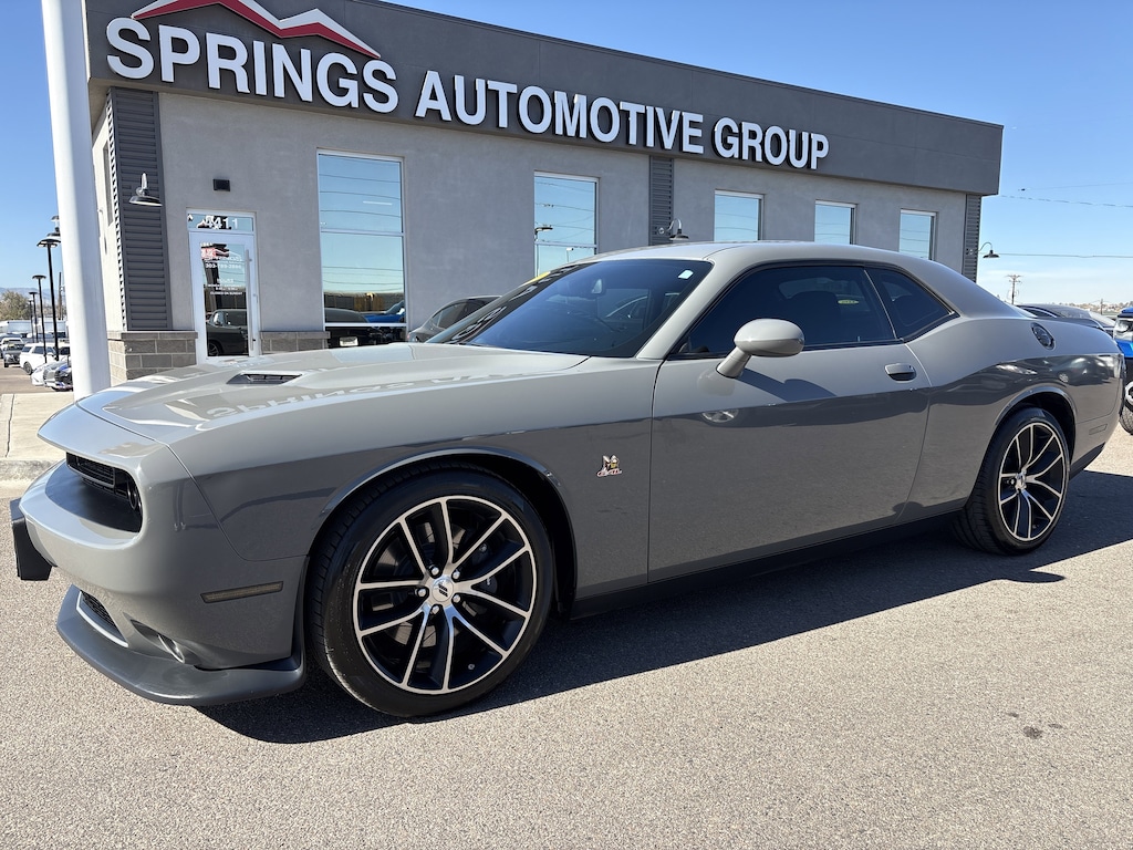 Used 2018 Dodge Challenger R/T 392 Coupe