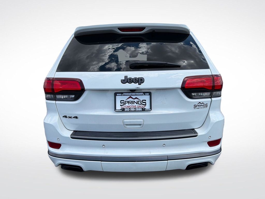 Used 2018 Jeep Grand Cherokee Overland 4x4 SUV
