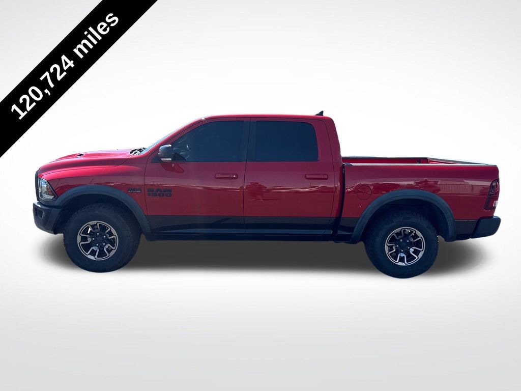 Used 2017 Ram 1500 Rebel Truck Crew Cab