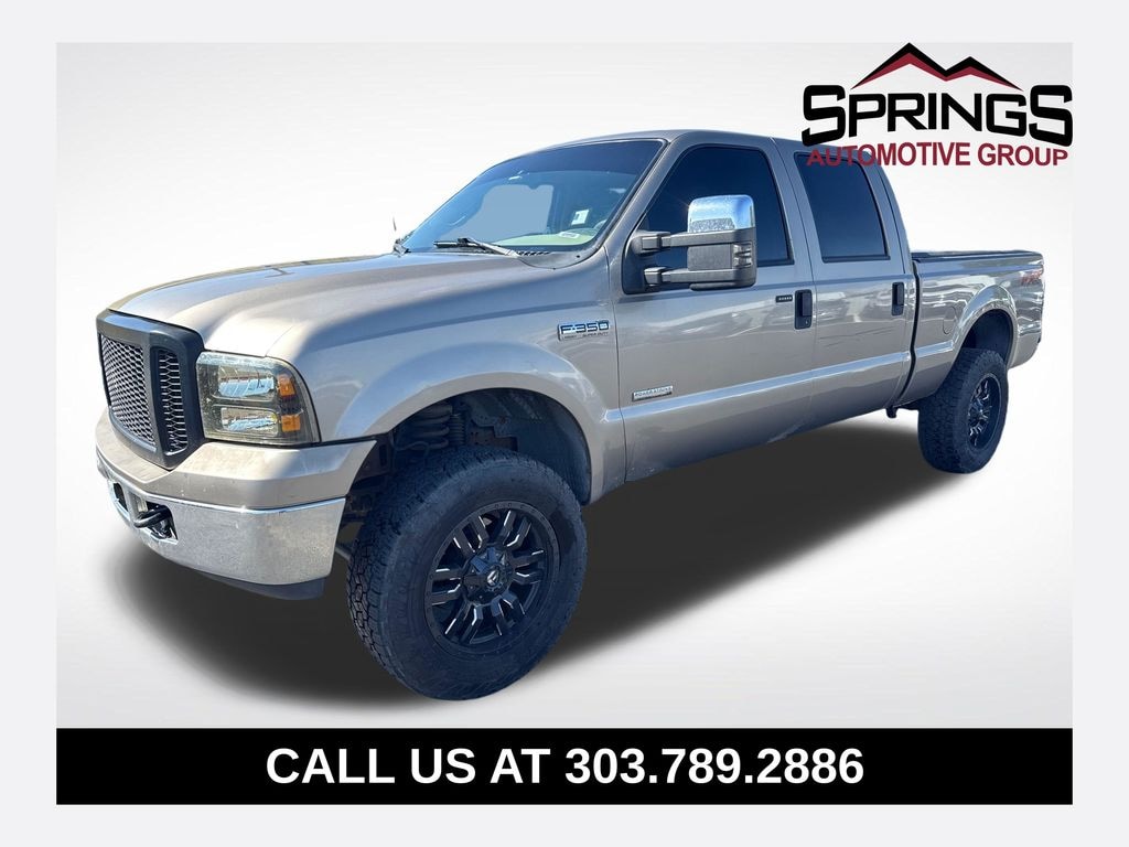 Used 2007 Ford F-350 Truck Crew Cab