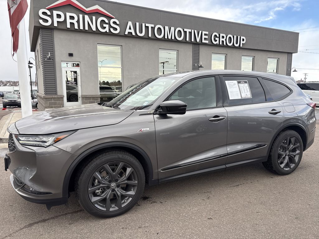 2022 Acura MDX A-Spec Package's photo