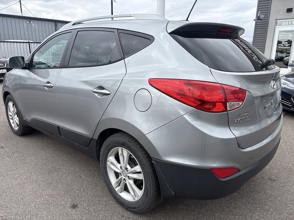 Used 2013 Hyundai Tucson GLS SUV
