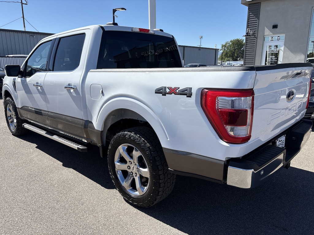 Used 2022 Ford F-150 Lariat Truck SuperCrew Cab