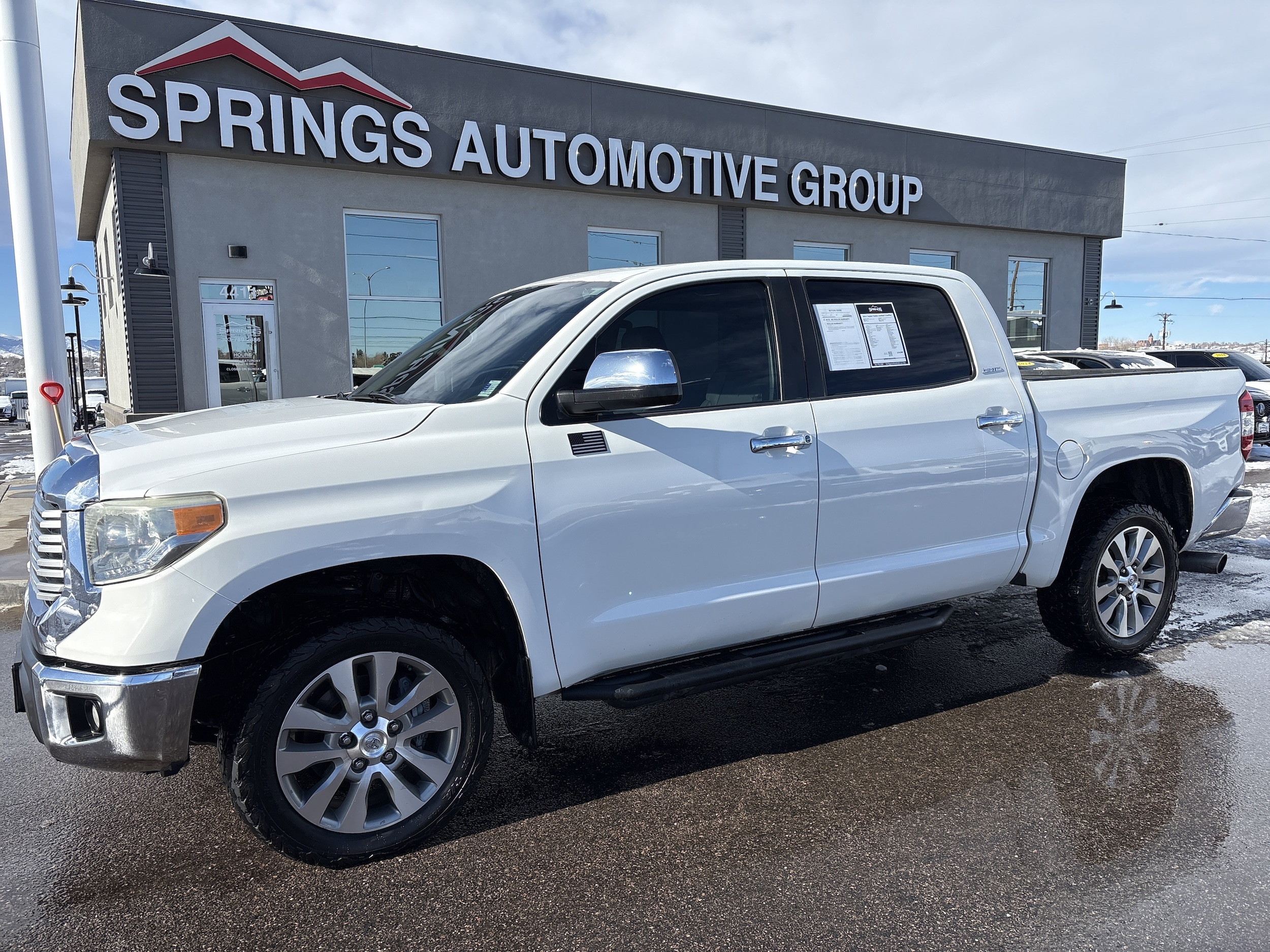 2014 Toyota Tundra Limited's photo