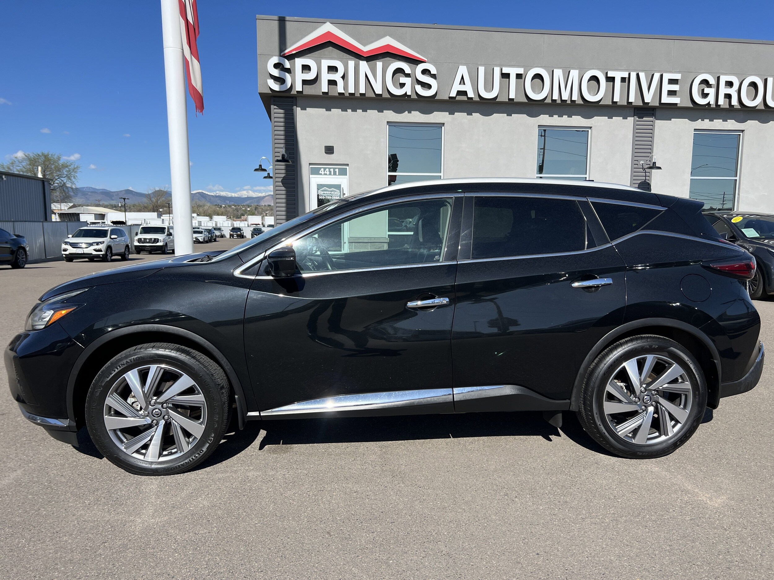 2021 Nissan Murano SL photo 2
