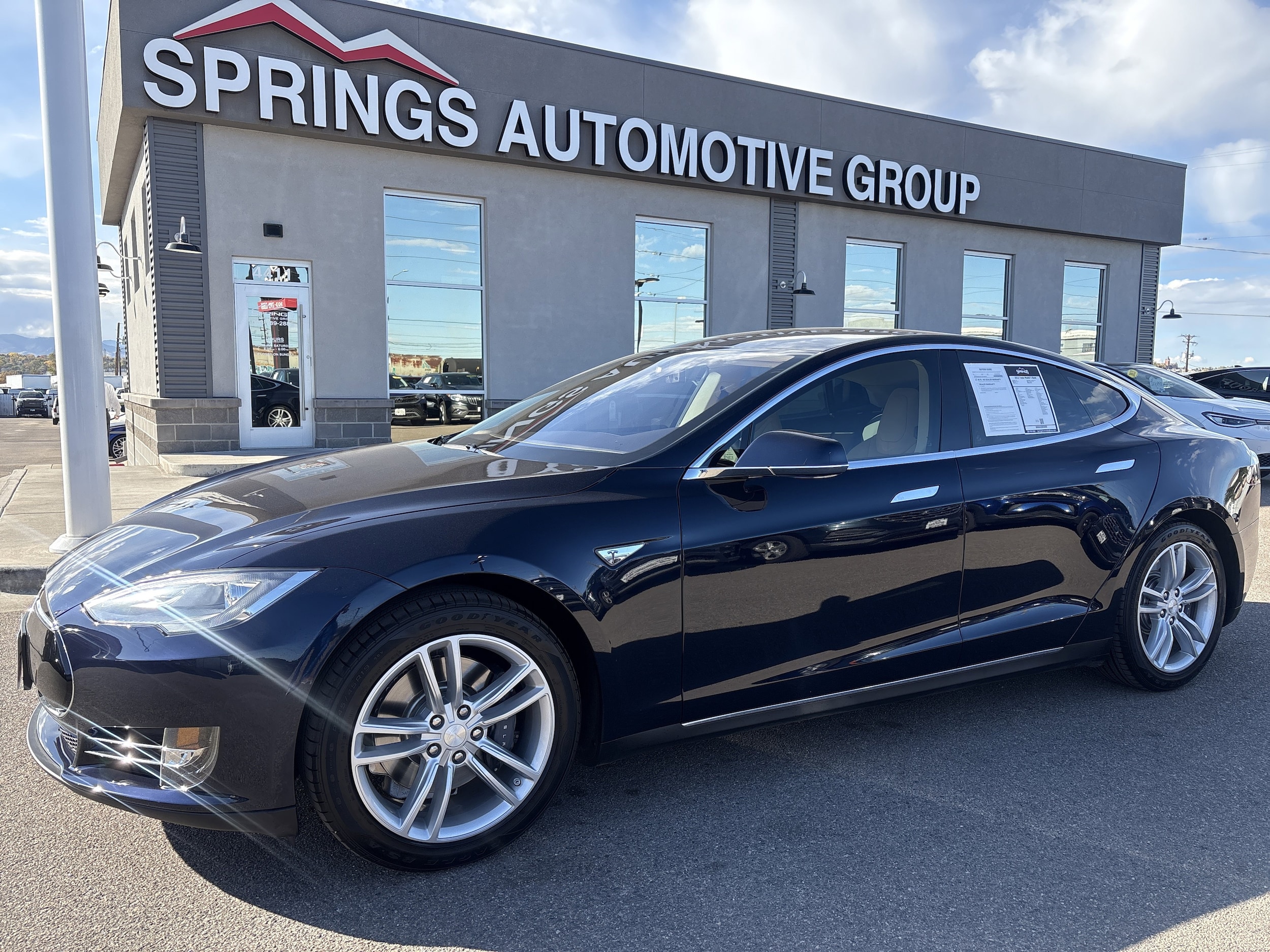 2013 Tesla Model S S