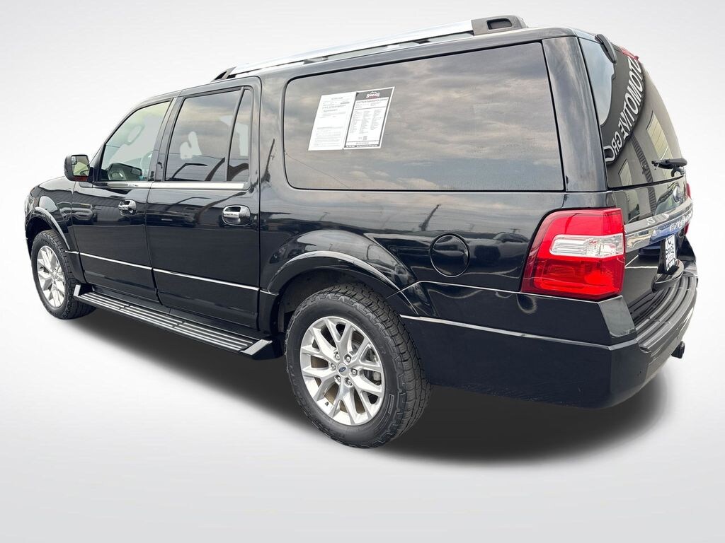 Used 2017 Ford Expedition EL Limited SUV