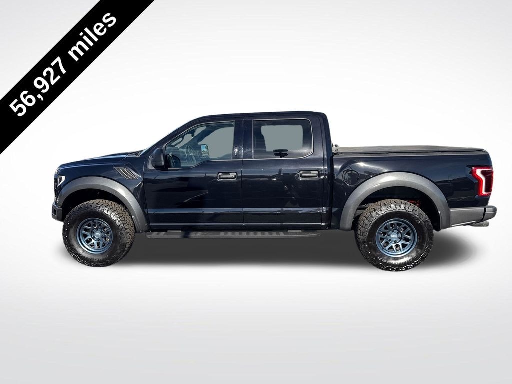 Used 2019 Ford F-150 Raptor Truck SuperCrew Cab