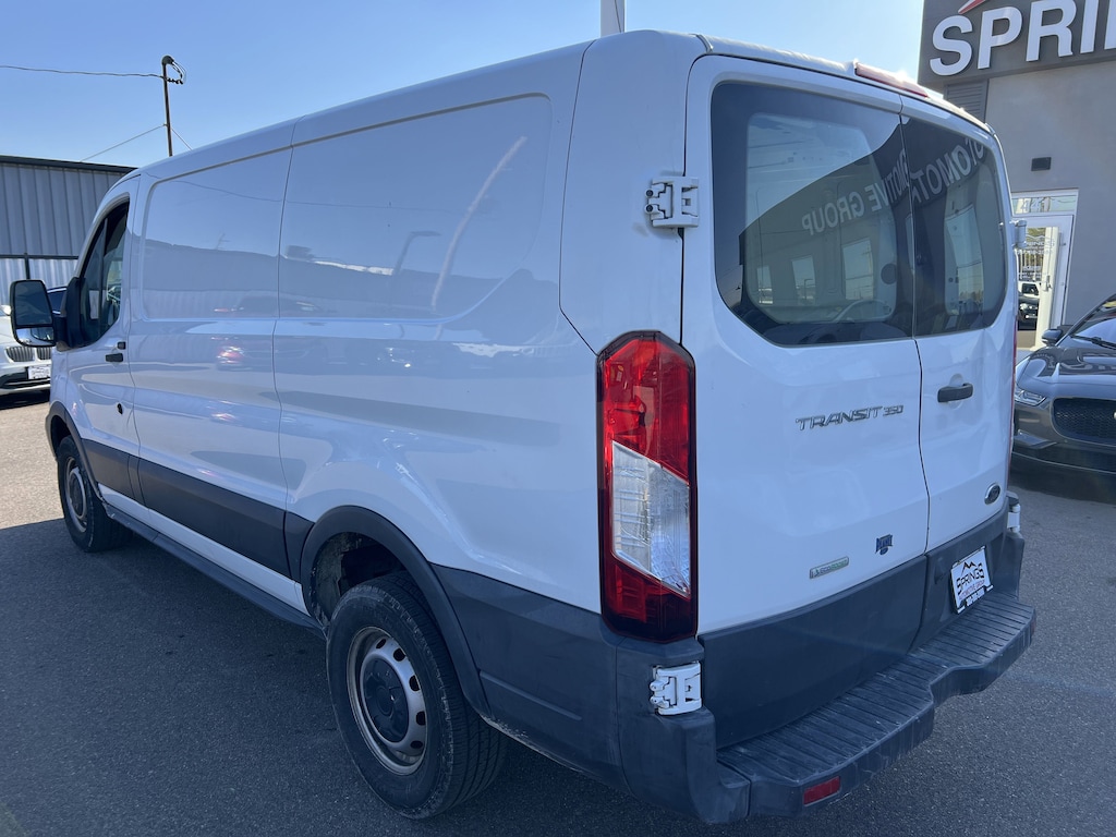 Used 2017 Ford Transit-350 w/60/40 Pass-Side Cargo-Doors Van Low Roof Cargo Van