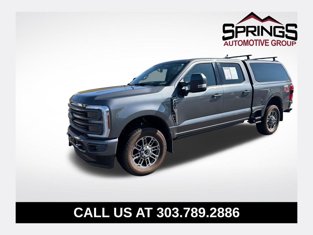 Used 2024 Ford F-250 Limited Truck Crew Cab