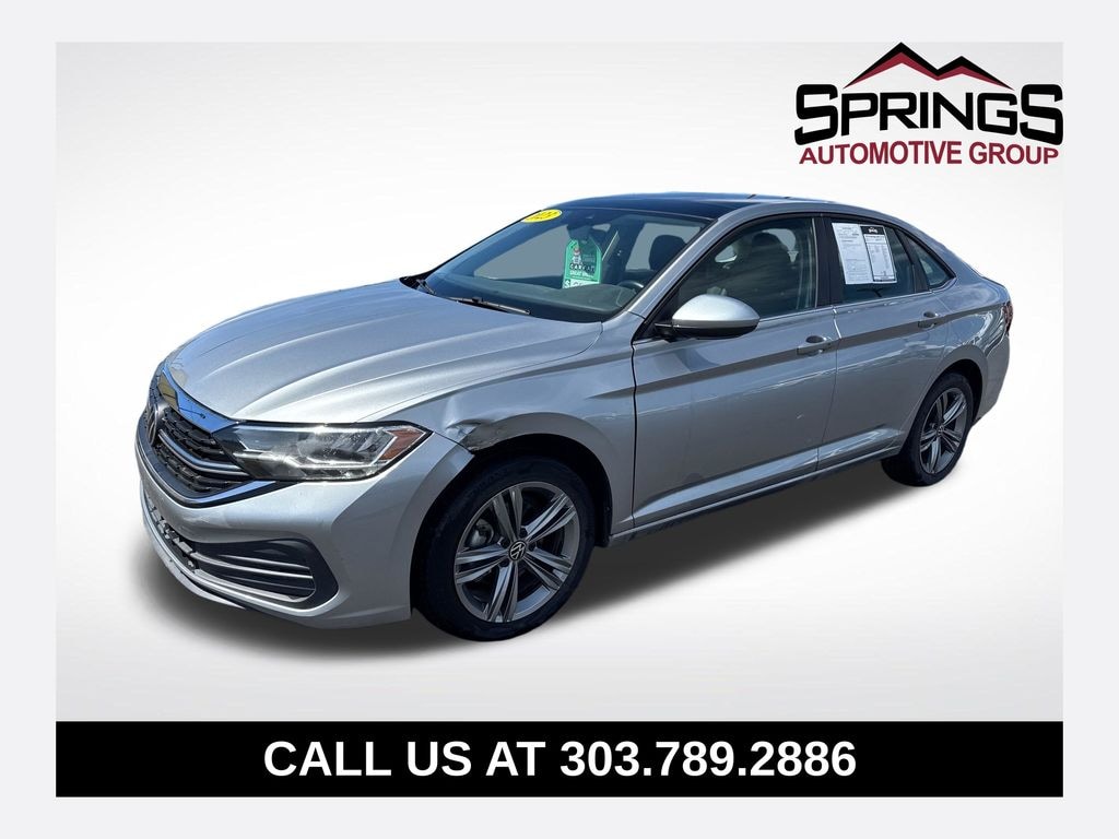 Used 2023 Volkswagen Jetta 1.5T SE Sedan