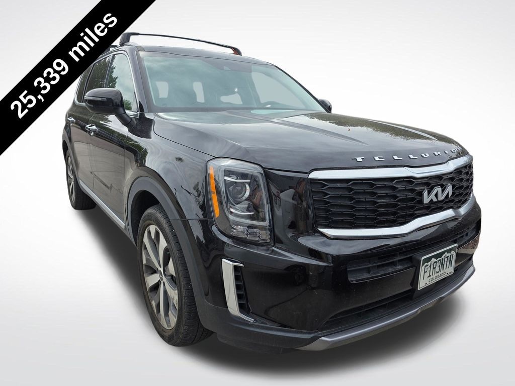 Used 2022 Kia Telluride S SUV