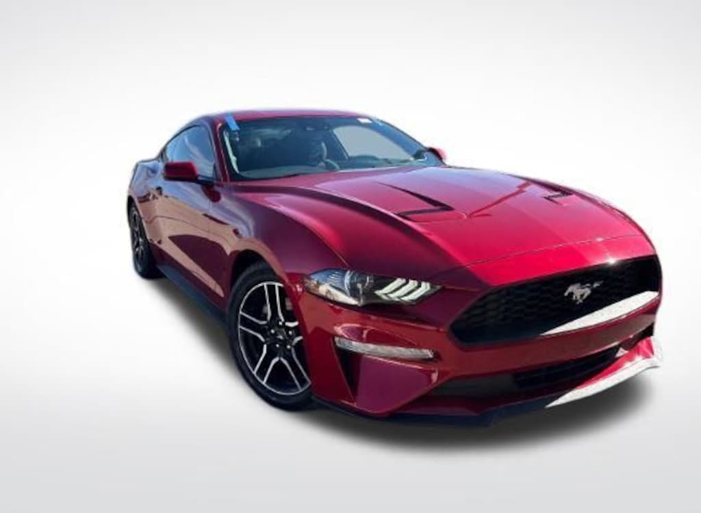 Used 2022 Ford Mustang Coupe