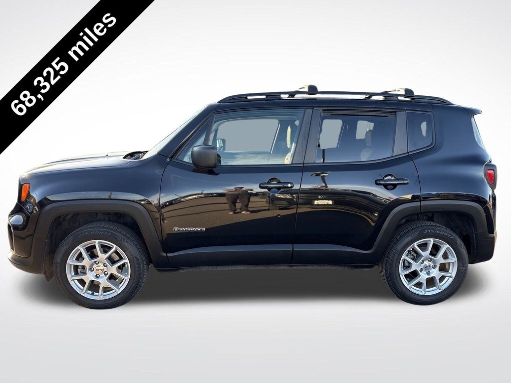 Used 2022 Jeep Renegade Latitude SUV