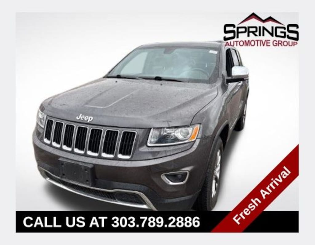 Used 2015 Jeep Grand Cherokee Limited 4x4 SUV