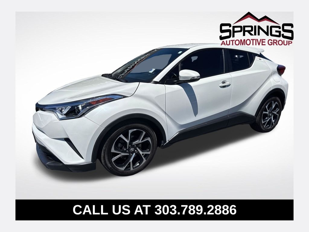 Used 2018 Toyota C-HR XLE SUV