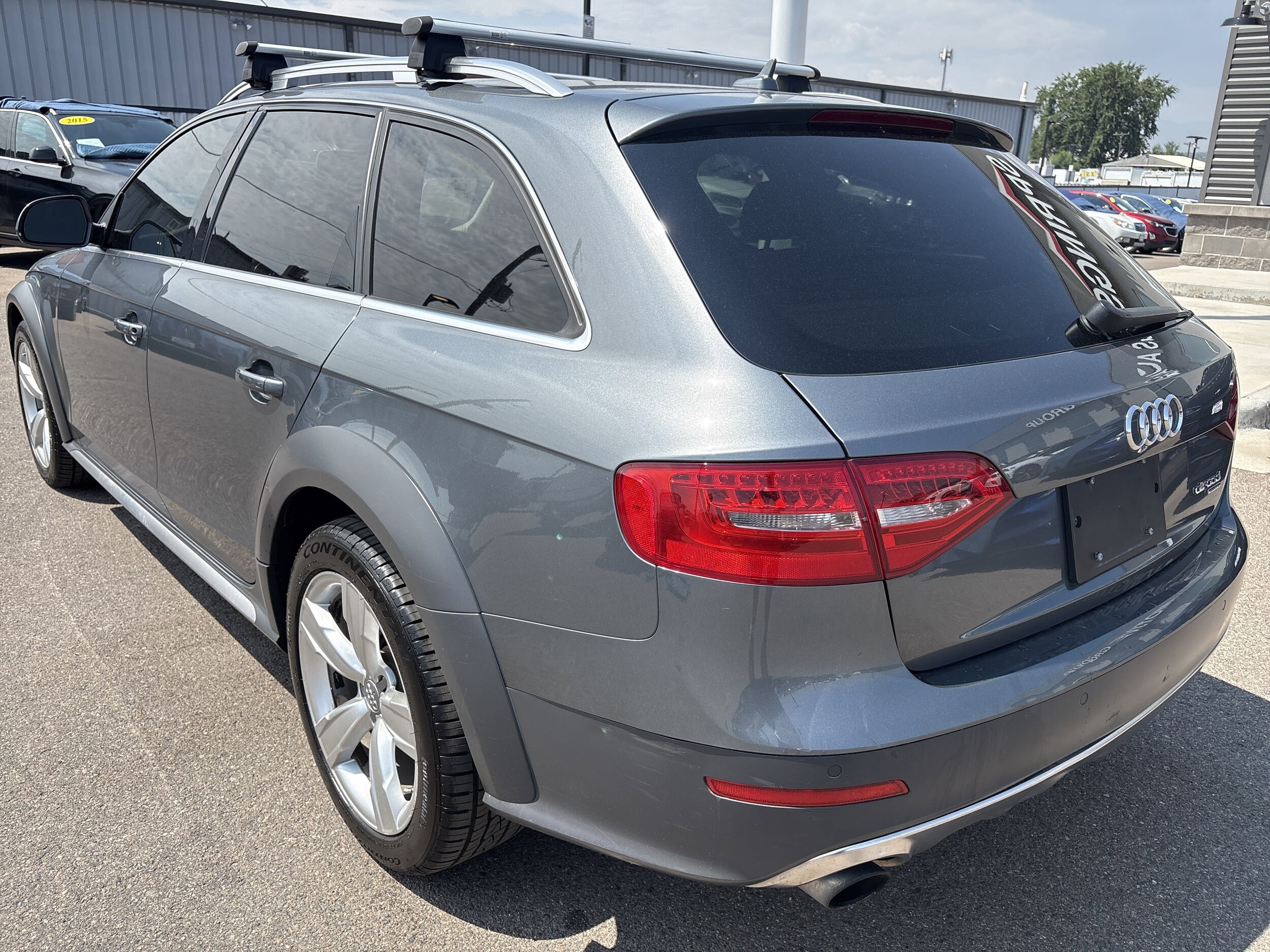 2015 Audi A4 Allroad Premium Plus Quattro photo 3