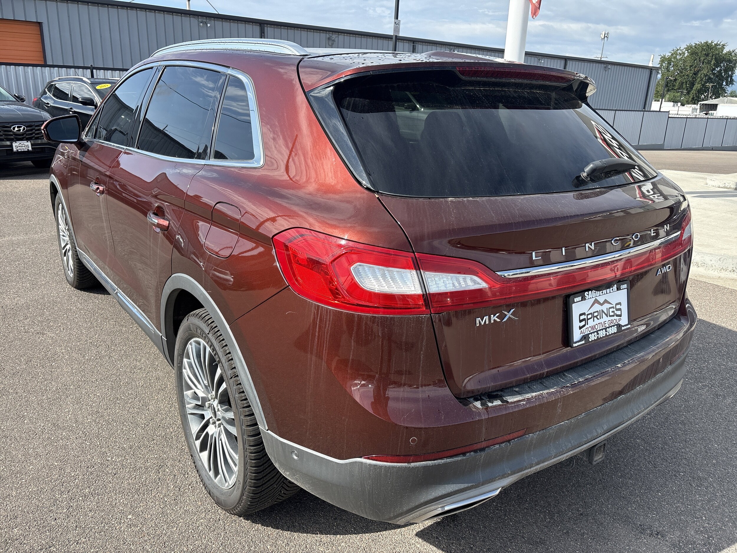 2016 Lincoln MKX Reserve photo 3