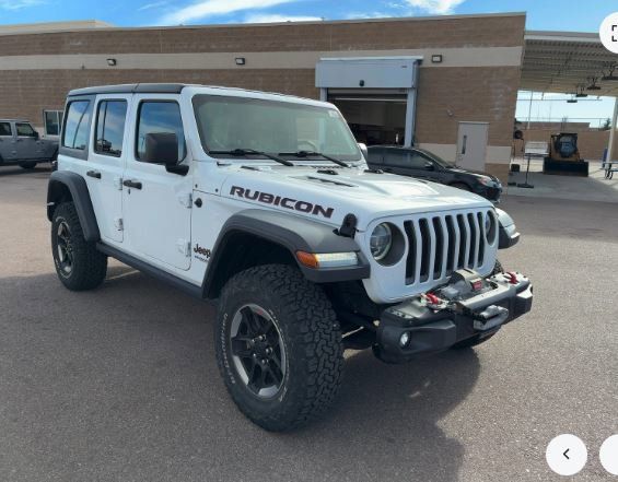 2018 Jeep All-New Wrangler Unlimited Rubicon's photo