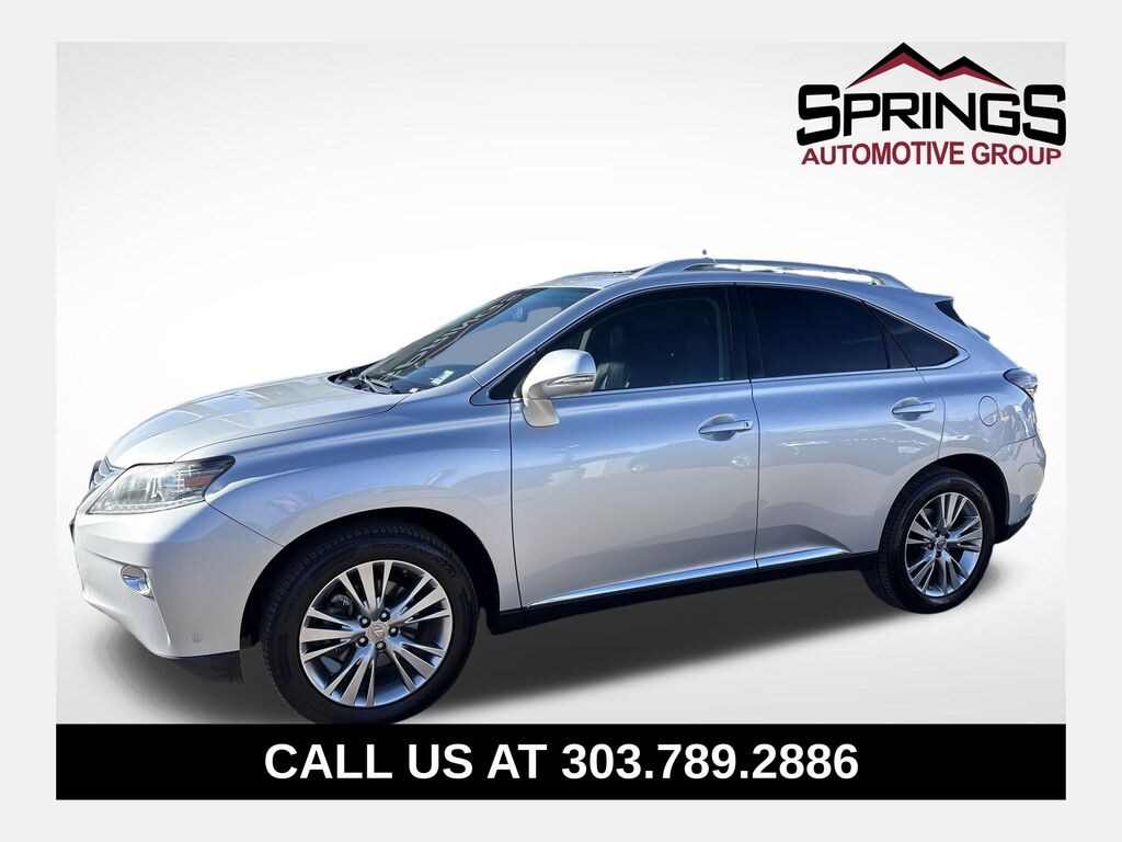 Used 2013 Lexus RX 350 SUV