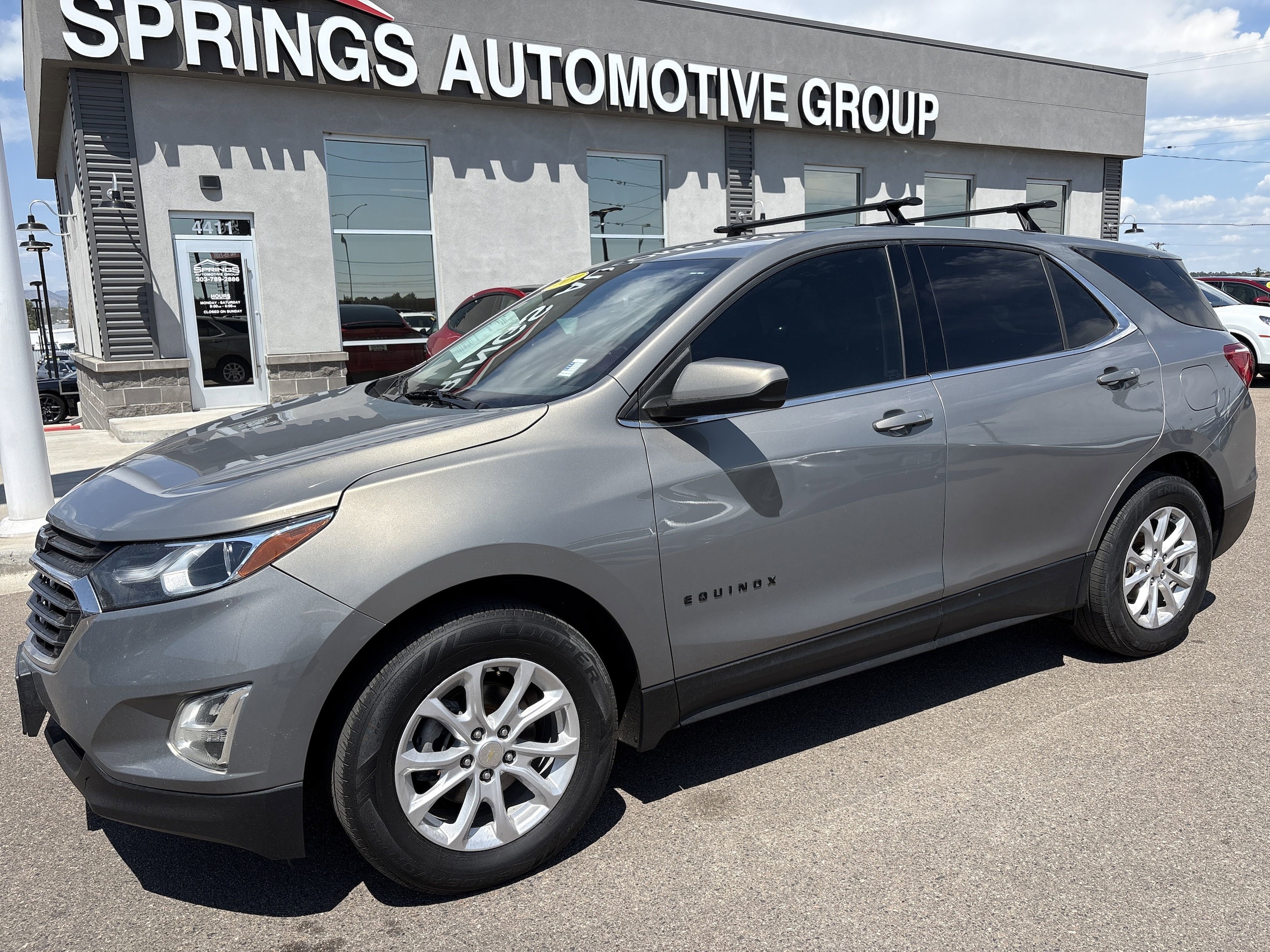 2019 Chevrolet Equinox