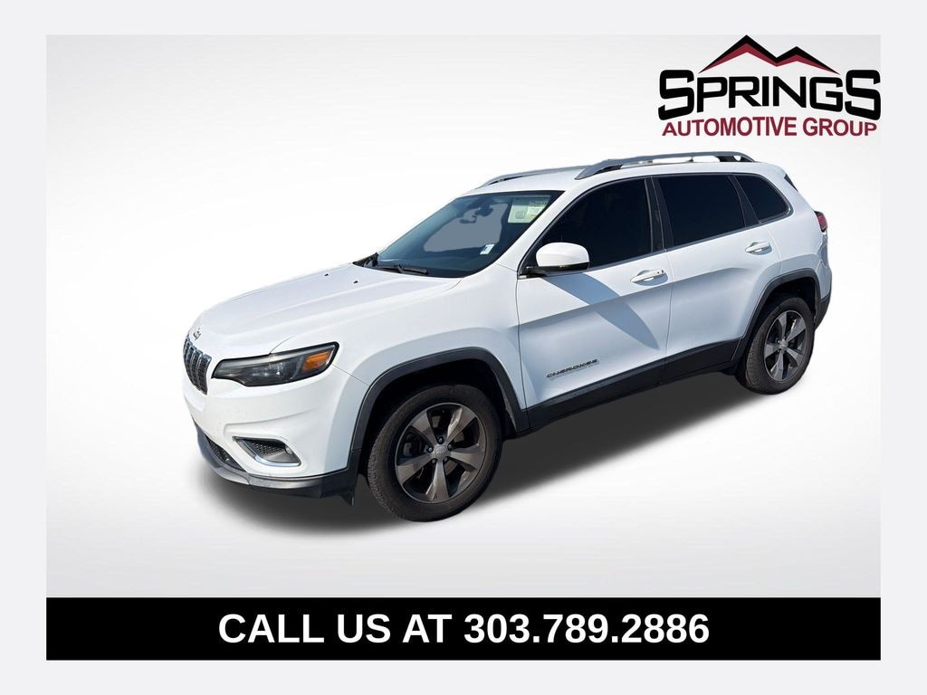 Used 2019 Jeep Cherokee Limited 4x4 SUV