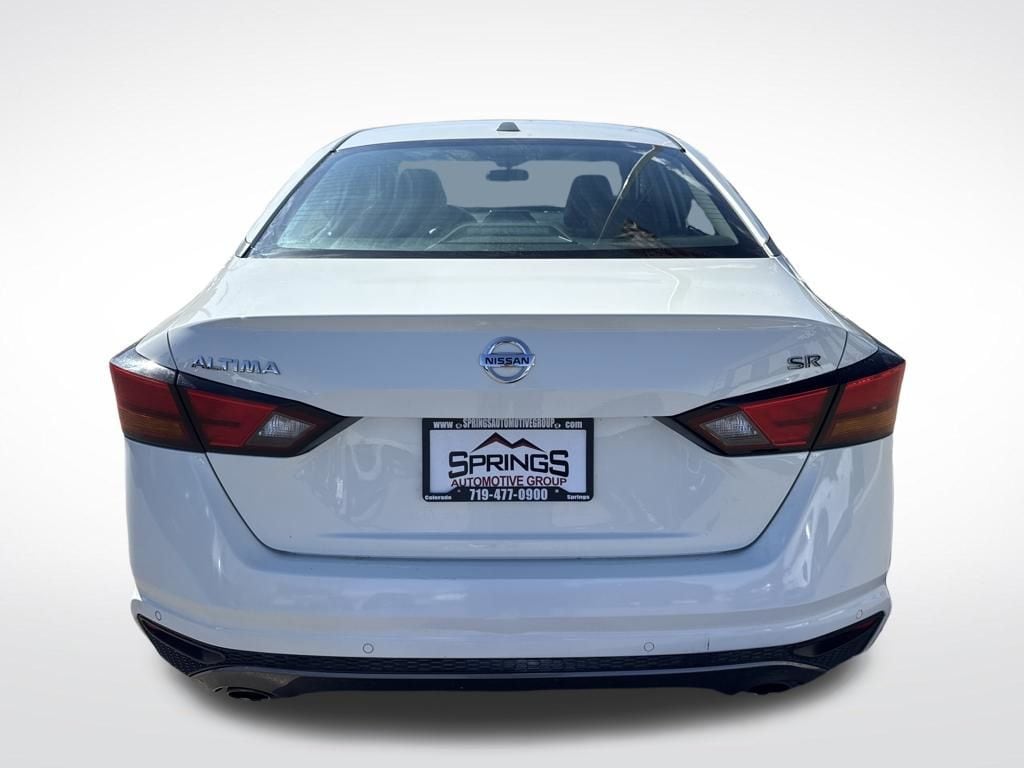 Used 2020 Nissan Altima 2.5 SR Sedan