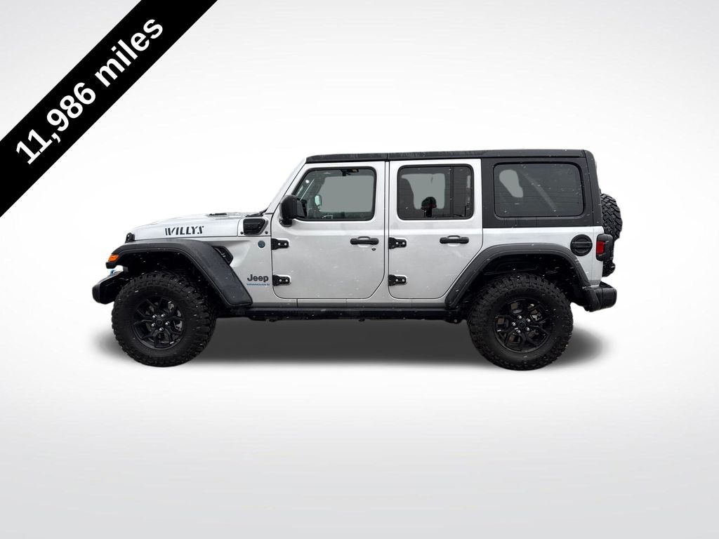 Used 2024 Jeep Wrangler 4xe Sport SUV