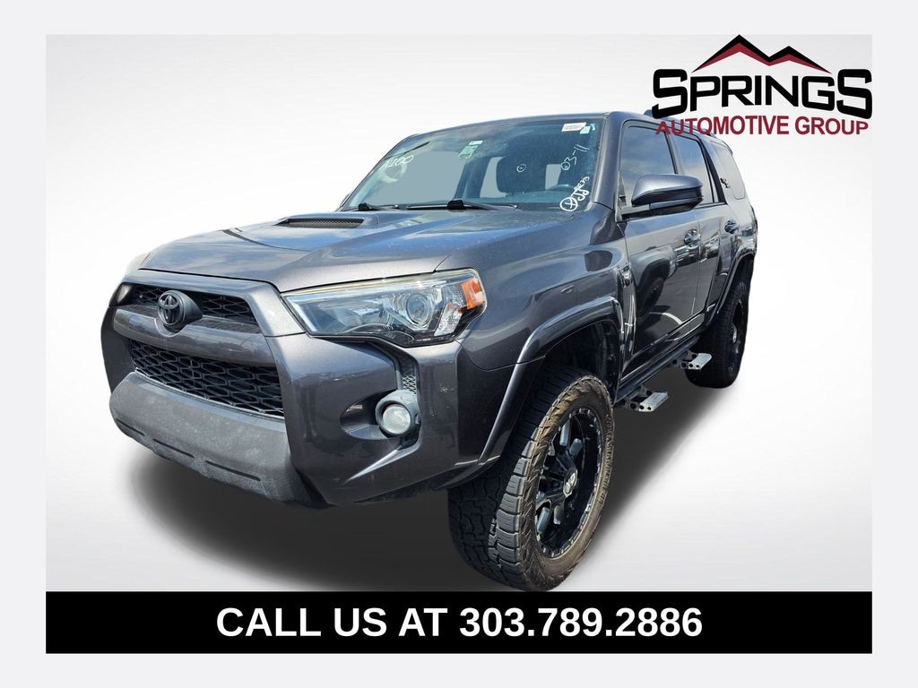 Used 2018 Toyota 4Runner SUV