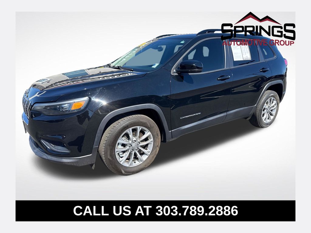 2022 Jeep Cherokee Latitude Lux