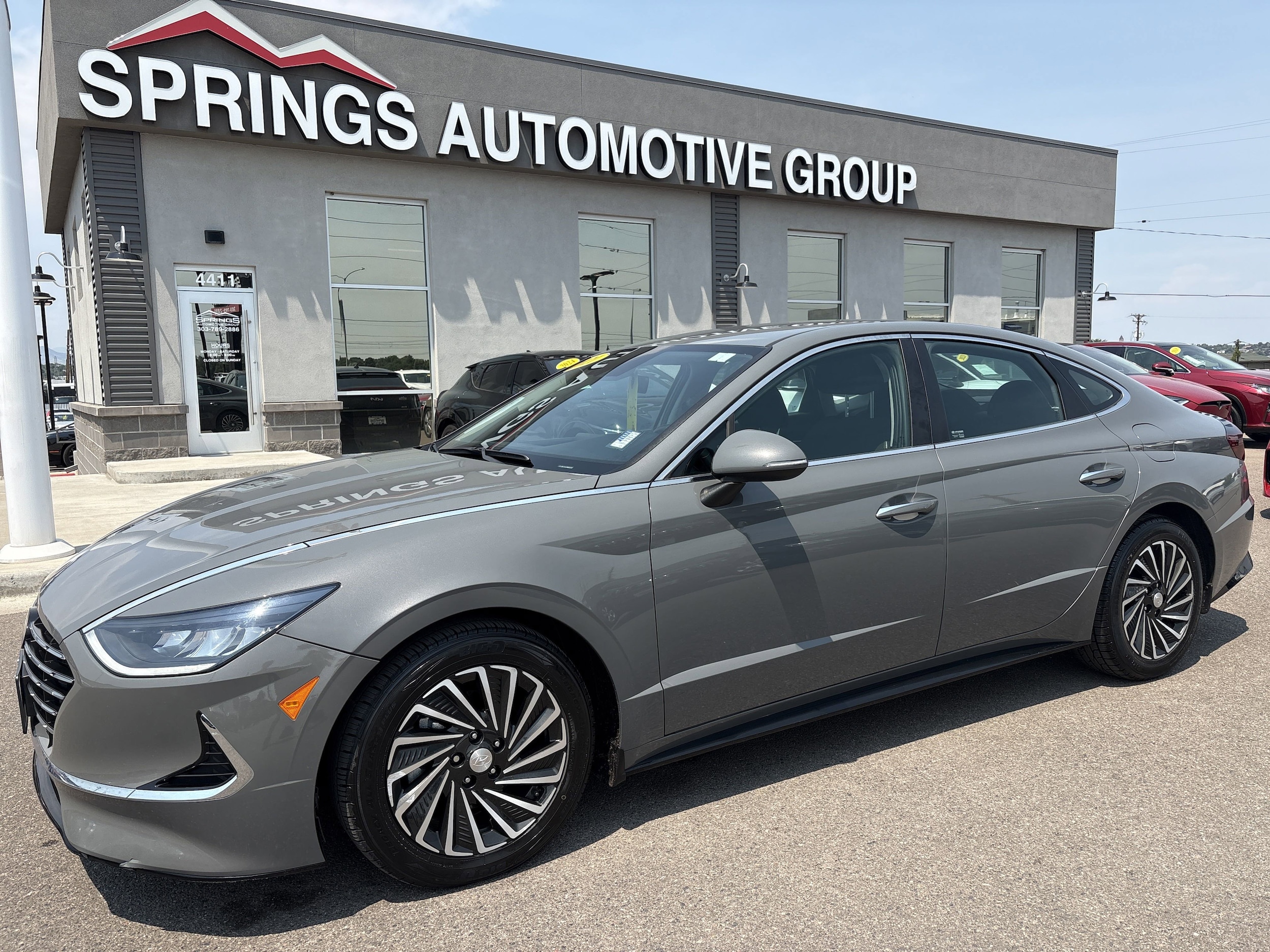 2021 Hyundai Sonata Hybrid SEL